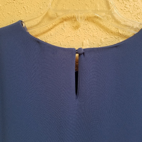 J. Crew Blue Blouse - Picture 5 of 6